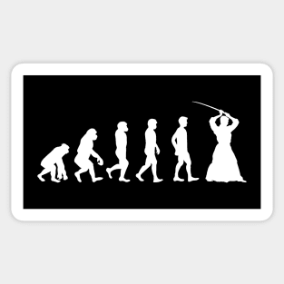 Samurai Evolution the Way of Bushido Sticker